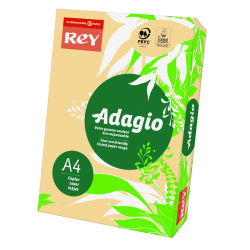 PAPIER KSERO A4/80G REY ADAGIO ŁOSOSIOWY