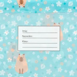 Worek na Obuwie Szkolne Astrabag Fluffy Capy