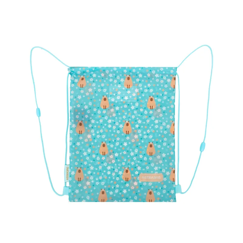 Worek na Obuwie Szkolne Astrabag Fluffy Capy