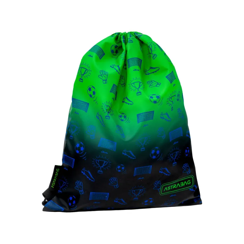 Worek na Obuwie Szkolne Astrabag Ombre Football
