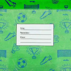 Worek na Obuwie Szkolne Astrabag Ombre Football