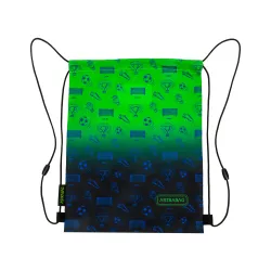 Worek na Obuwie Szkolne Astrabag Ombre Football