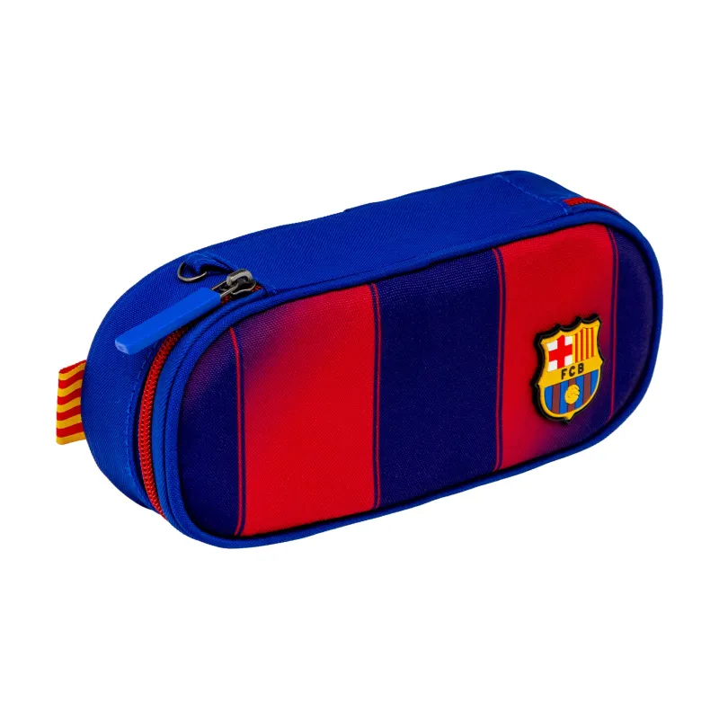 Chłopięcy Piórnik Szkolny Usztywniany Astrabag FC BARCELONA YOUNG