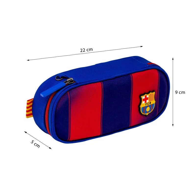 Chłopięcy Piórnik Szkolny Usztywniany Astrabag FC BARCELONA YOUNG