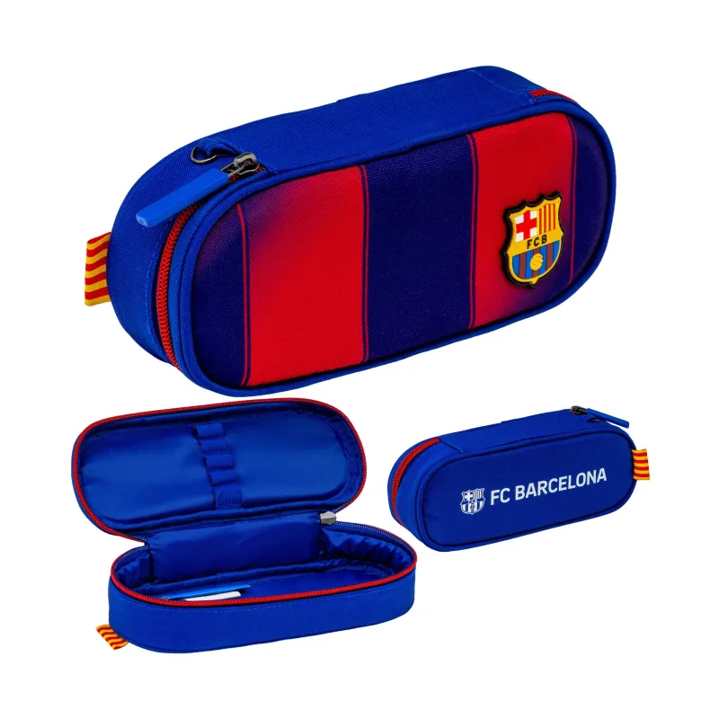 Chłopięcy Piórnik Szkolny Usztywniany Astrabag FC BARCELONA YOUNG