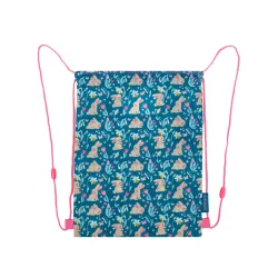 Worek na Obuwie Szkolne Astrabag CANDY BUNNY