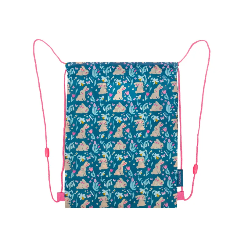 Worek na Obuwie Szkolne Astrabag CANDY BUNNY