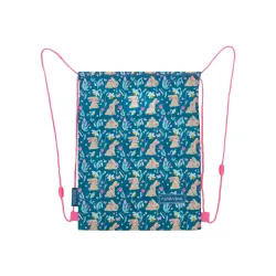 Worek na Obuwie Szkolne Astrabag CANDY BUNNY