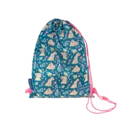 Worek na Obuwie Szkolne Astrabag CANDY BUNNY