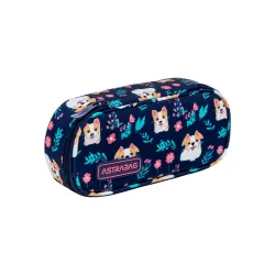 Dziewczęcy Piórnik Szkolny Usztywniany Astrabag DEAR PUPPY