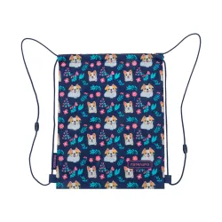Worek na Obuwie Szkolne Astrabag DEAR PUPPY