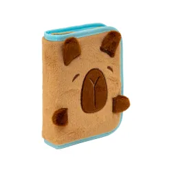 Piórnik Dwuklapowy bez Wyposażenia ASTRABAG FLUFFY CAPY