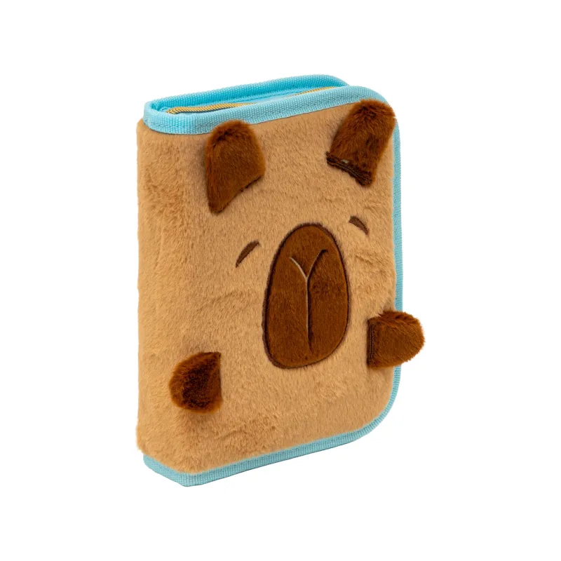 Piórnik Dwuklapowy bez Wyposażenia ASTRABAG FLUFFY CAPY