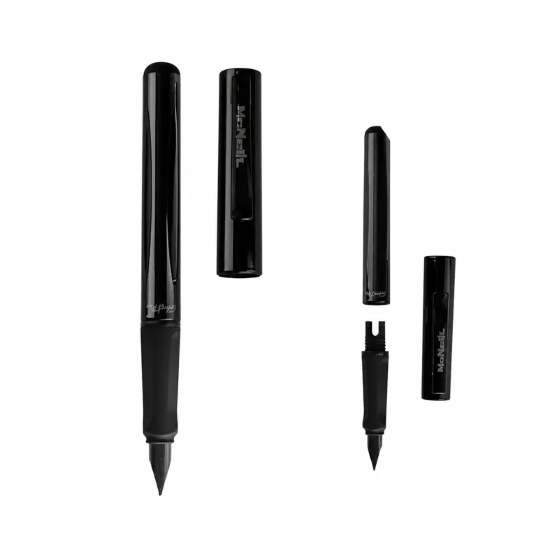 Pióro Wymazywalne McNeill Ghost Metallic Black