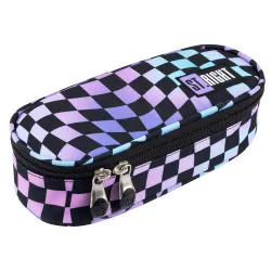 Piórnik Szkolny Usztywniany St. Right PC-01 WAVY CHESSBOARD