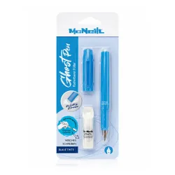 Pióro Wymazywalne McNeill Ghost Pastel Blue + NAWILŻACZ DO PIÓRA