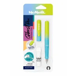 Pióro Wymazywalne McNeill Ghost Gradient Turquoise + NAWILŻACZ DO PIÓRA