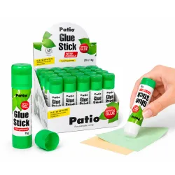 Klej Szkolny w Sztyfcie Crystal Gel Patio 15 g