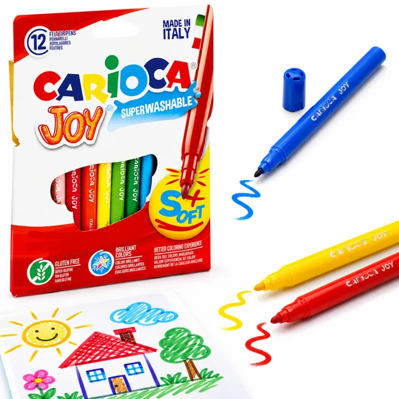 Mazaki PisaCarioca Joy 12 Kolorów