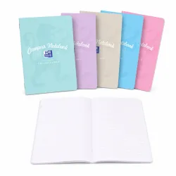 Zeszyt Oxford w Linie Campus Pastel A5 60K 90g