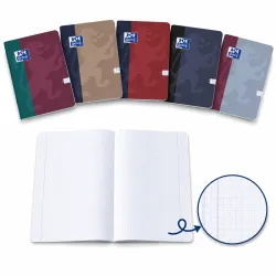 Zeszyt w Kratkę z Marginesem Oxford B-You B5 60K