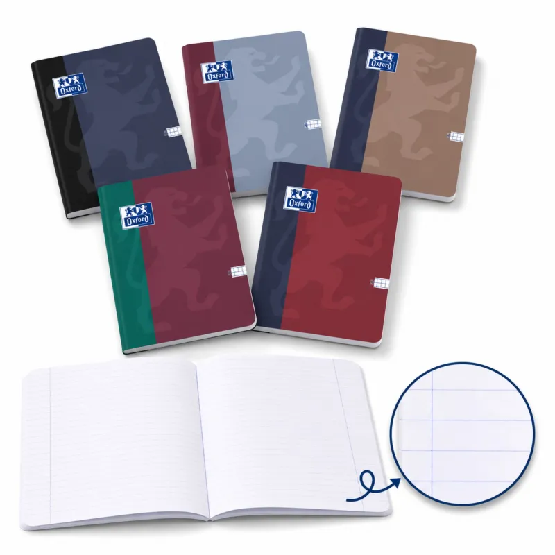 Zeszyt w Linie z Marginesem Oxford B-You A5 60K