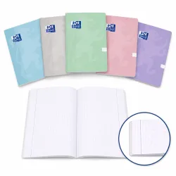 Zeszyt Oxford w Kratkę Touch Pastel A5 60K 1 szt.