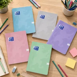 Zeszyt Oxford w Kratkę Touch Pastel A5 60K 1 szt.