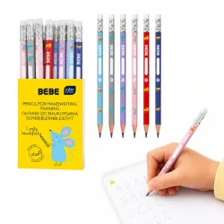 Ołówek z Gumką do Nauki Pisania Bebe Kids