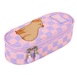 Piórnik Szkolny Usztywniany St. Right PC-01 CHILL CAPYBARA