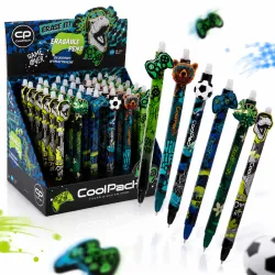 Długopis Automatyczny Wymazywalny Niebieski Coolpack BOYS