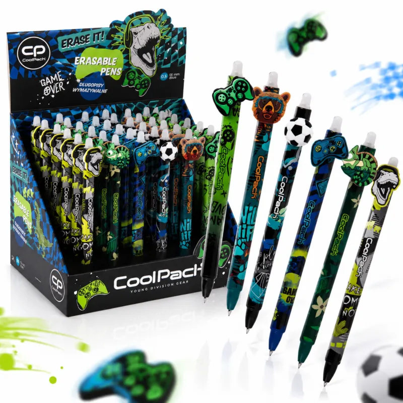 Długopis Automatyczny Wymazywalny Niebieski Coolpack BOYS
