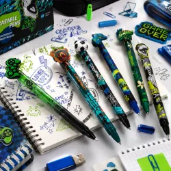 Długopis Automatyczny Wymazywalny Niebieski Coolpack BOYS