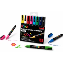 Zestaw Markerów Posca 8 szt.