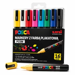 Zestaw Markerów Posca 16 szt.