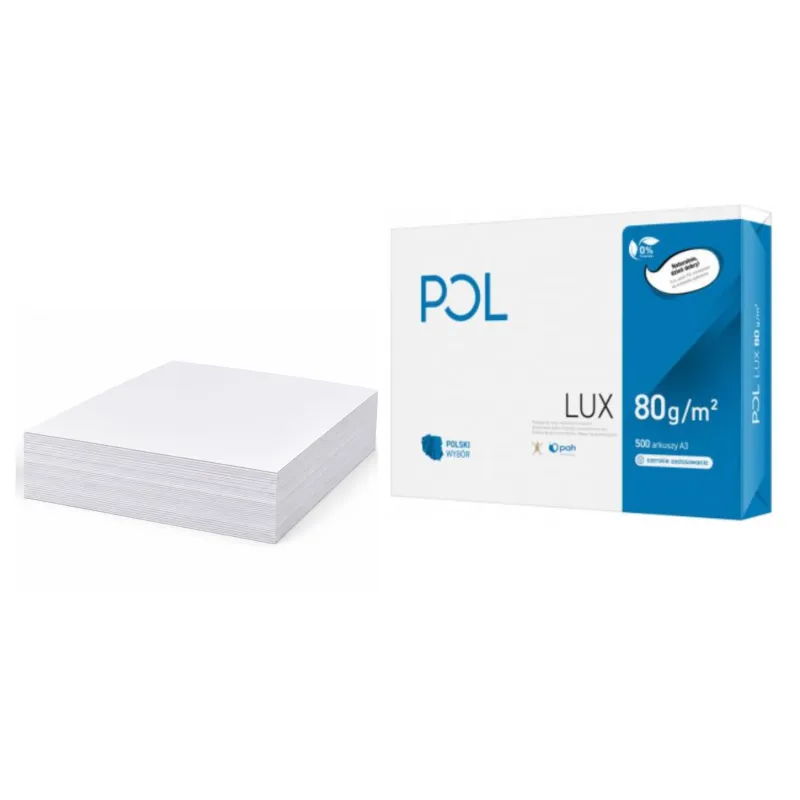 Papier Ksero A3 Pol Lux